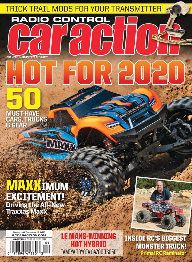 Radio Control Car Action