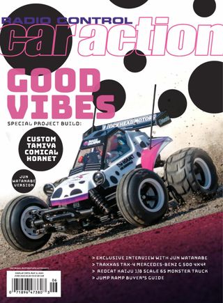 radio control car action