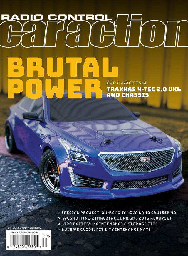 Radio Control Car Action