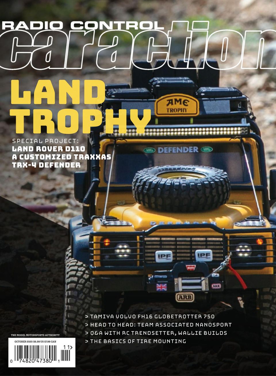 Radio Control Car ActionOctober 2020 Magazine