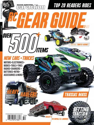 radio control car action