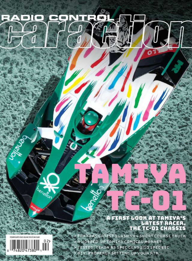 Radio Control Car Action