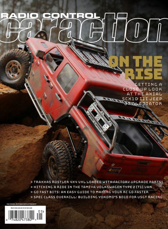 Radio Control Car Action