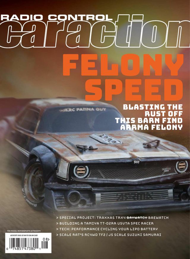 Radio Control Car Action