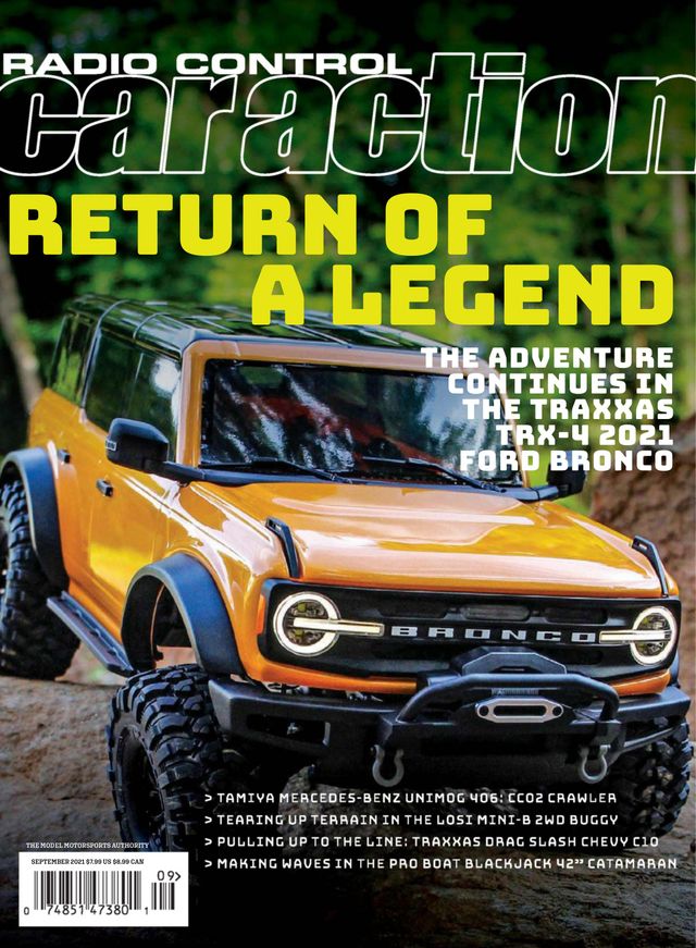 Radio Control Car Action