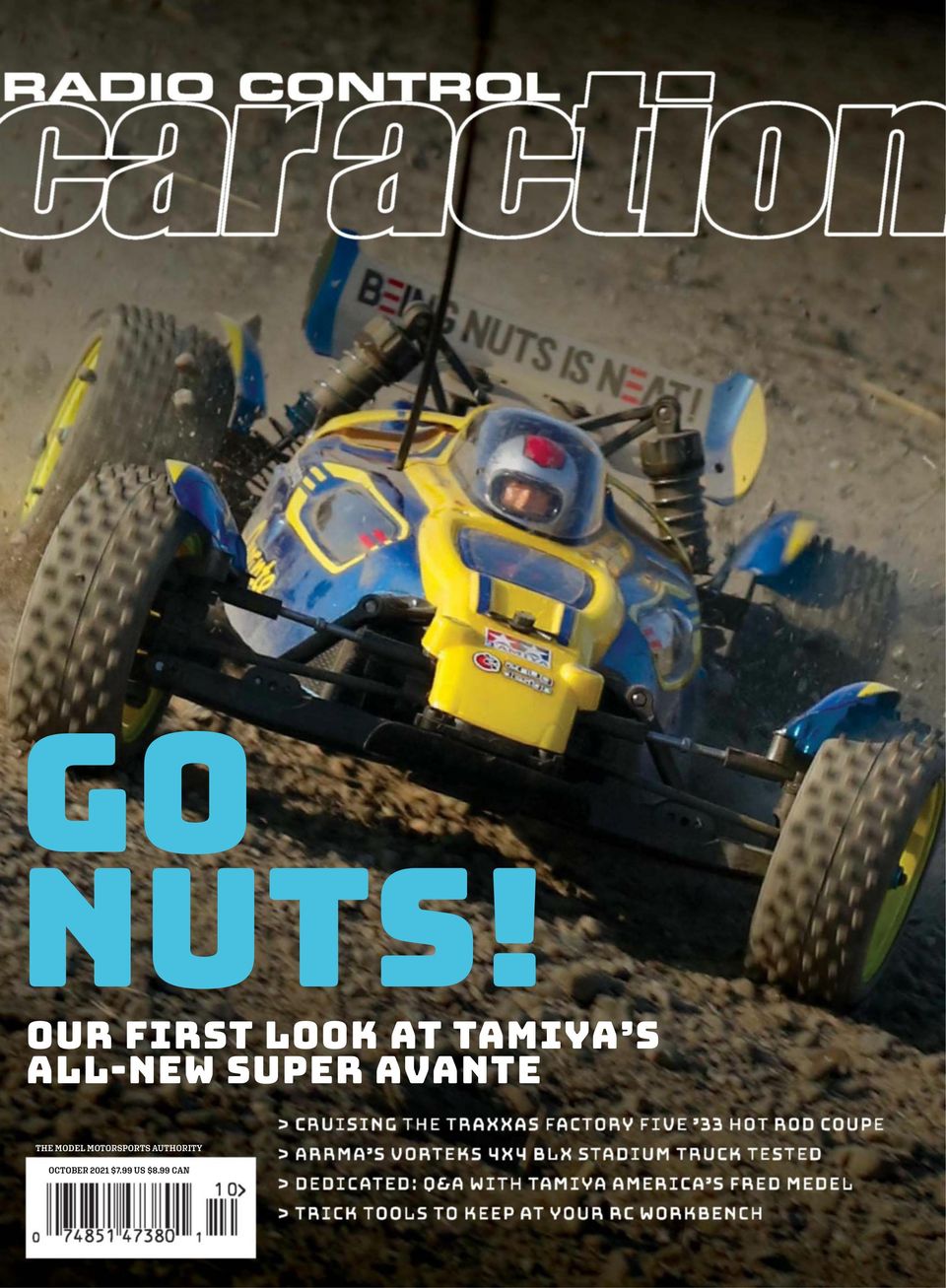 Radio Control Car ActionOctober 2021 Magazine