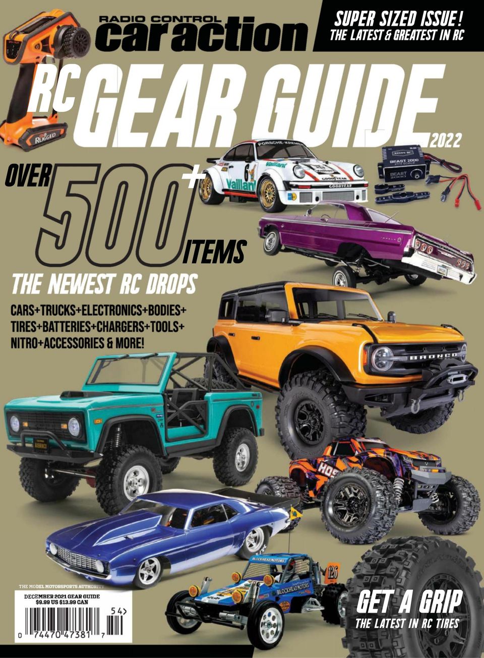 Radio Control Car ActionDecember 2021 Magazine