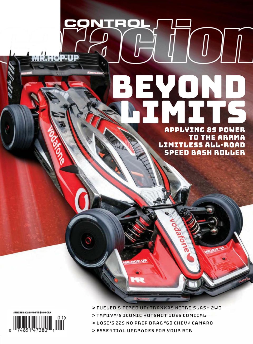 Radio Control Car ActionJanuary 2022 Magazine