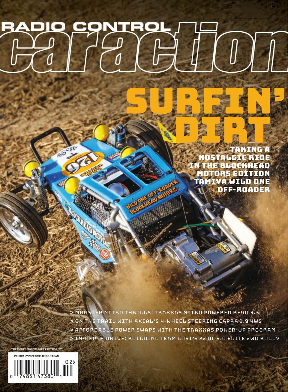 Radio Control Car ActionFebruary 2022 Magazine