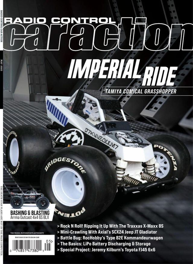 Radio Control Car Action