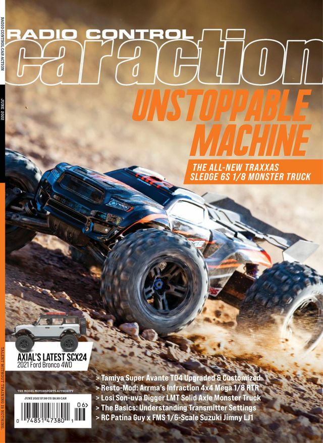 Radio Control Car Action