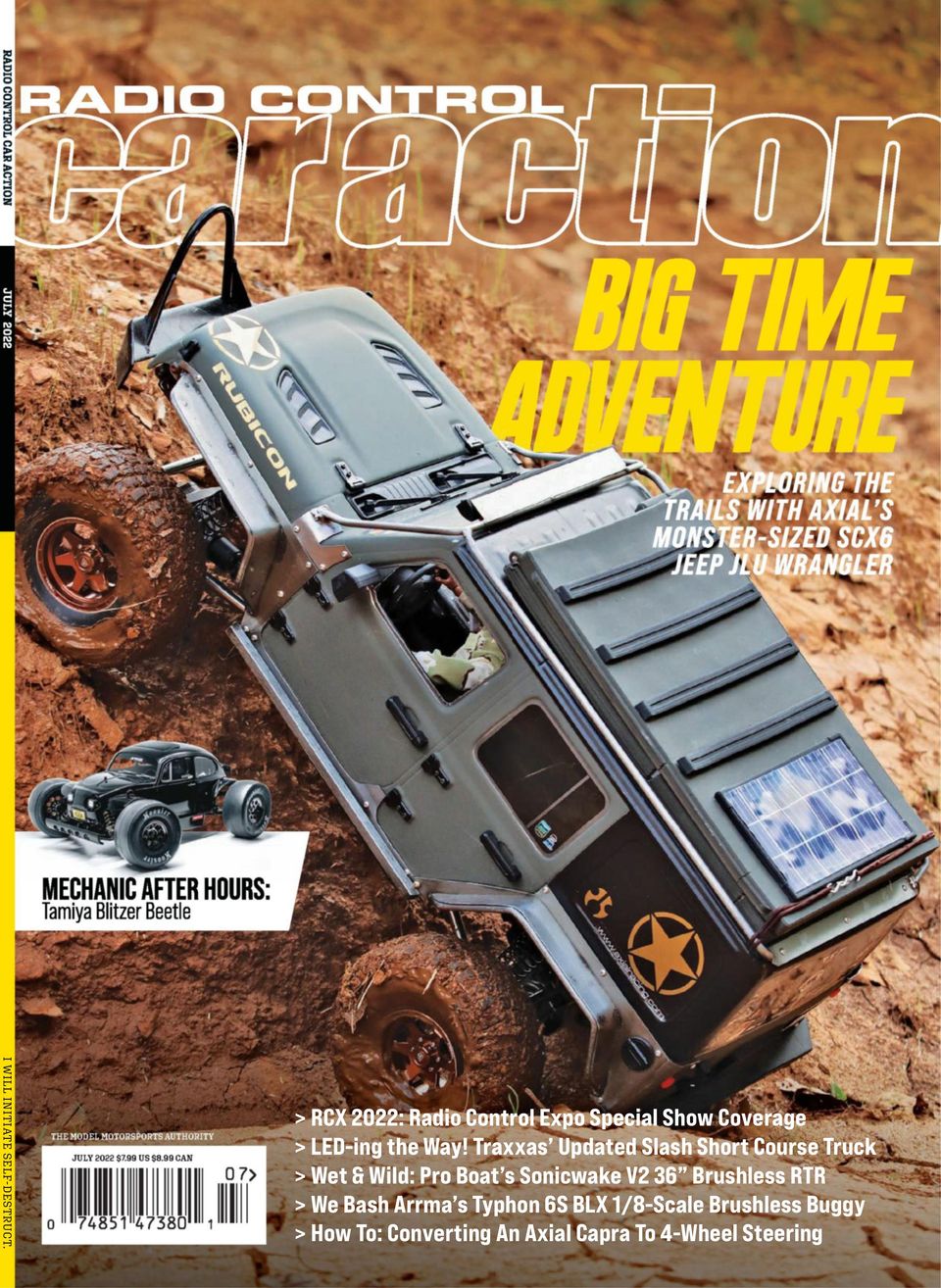 Radio Control Car ActionJuly 2022 Magazine Get your Digital Subscription