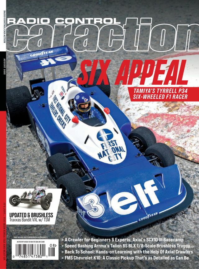Radio Control Car Action