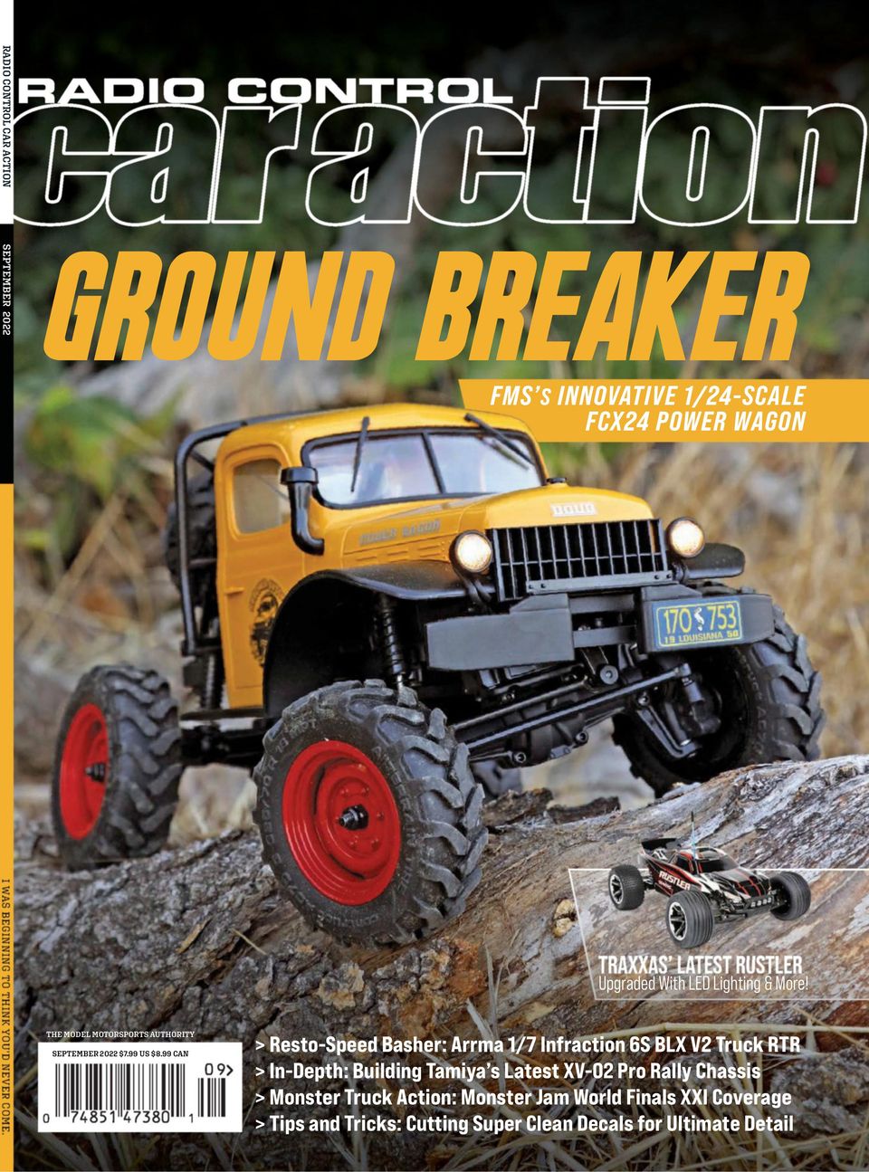 Radio Control Car ActionSeptember 2022 Magazine