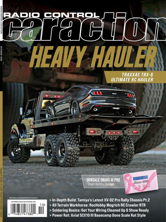Radio Control Car Action