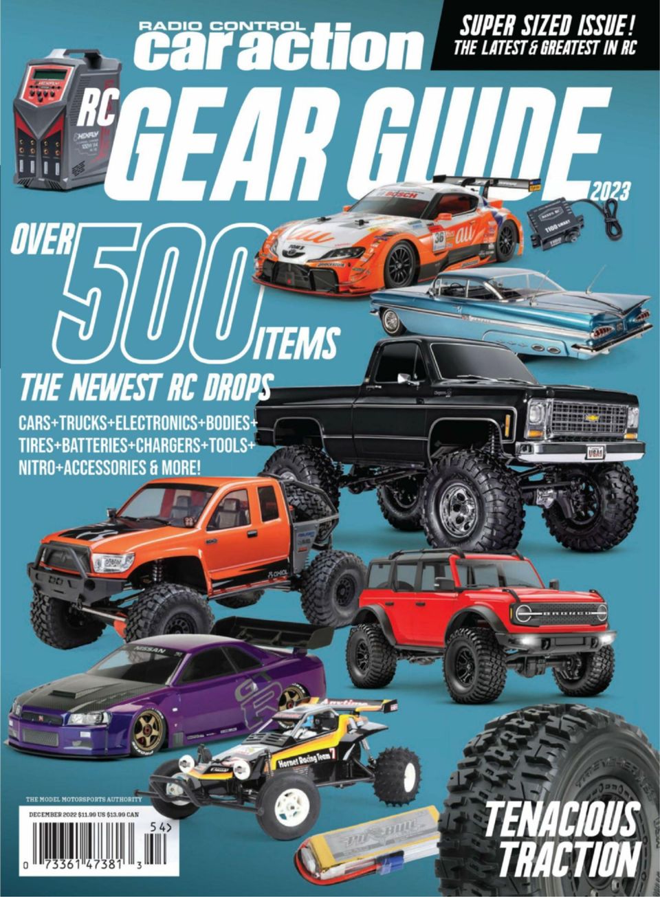Radio Control Car ActionDecember 2022 Magazine