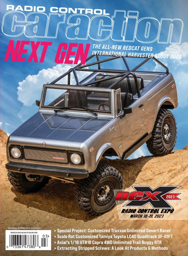 Radio Control Car Action
