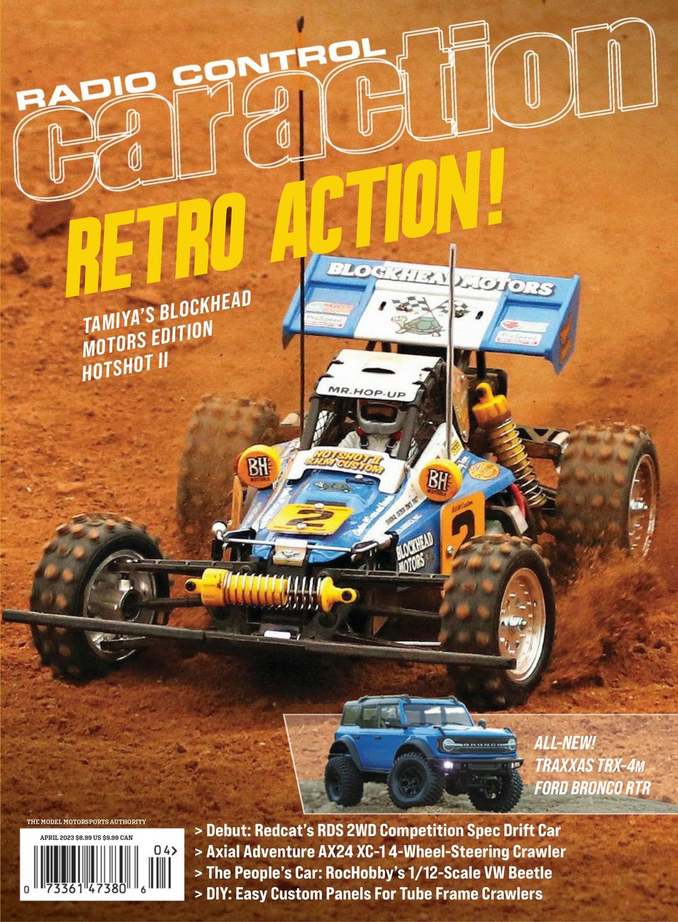Radio Control Car ActionApril 2023 Magazine Get your Digital