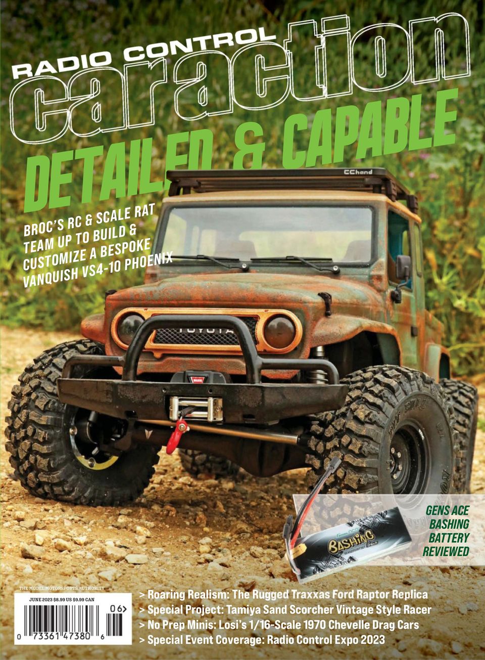 Radio Control Car ActionJune 2023 Magazine Get your Digital Subscription