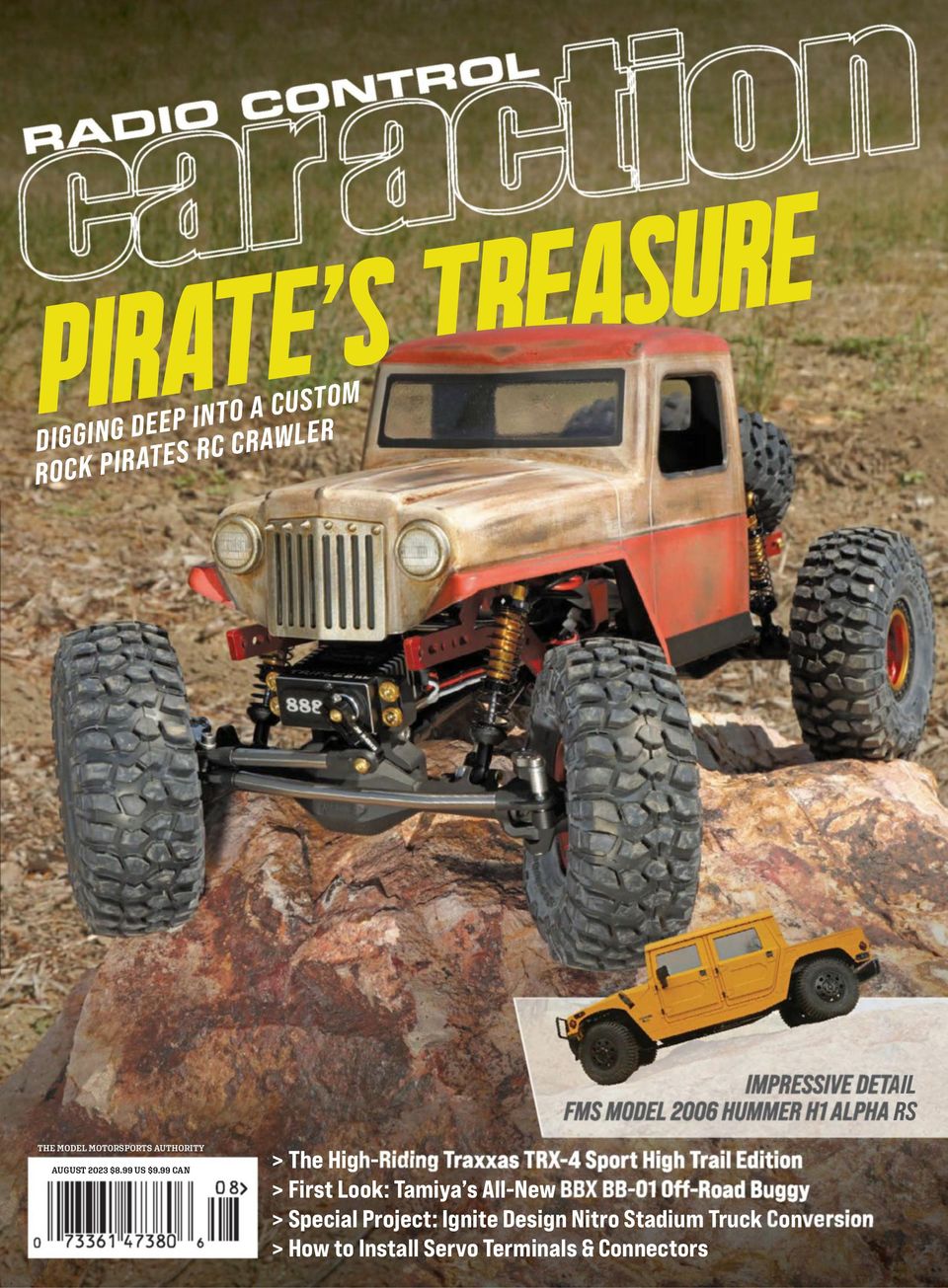 Radio Control Car ActionAugust 2023 Magazine