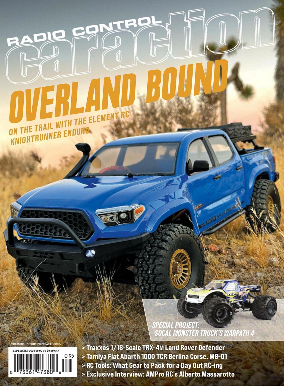 Radio Control Car Action September Magazine