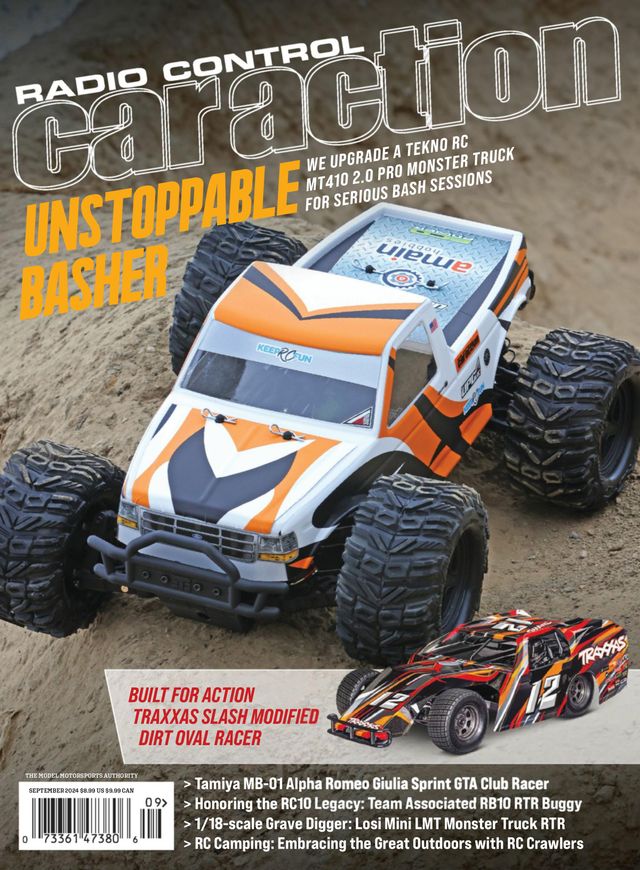 Radio Control Car Action