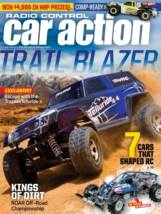 Radio Control Car Action