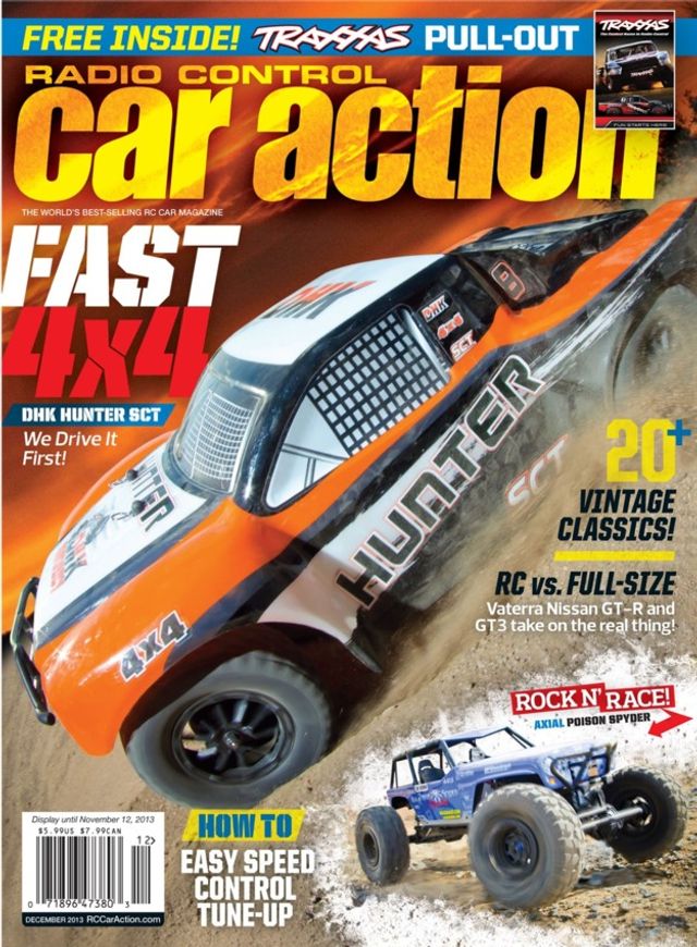 Radio Control Car Action