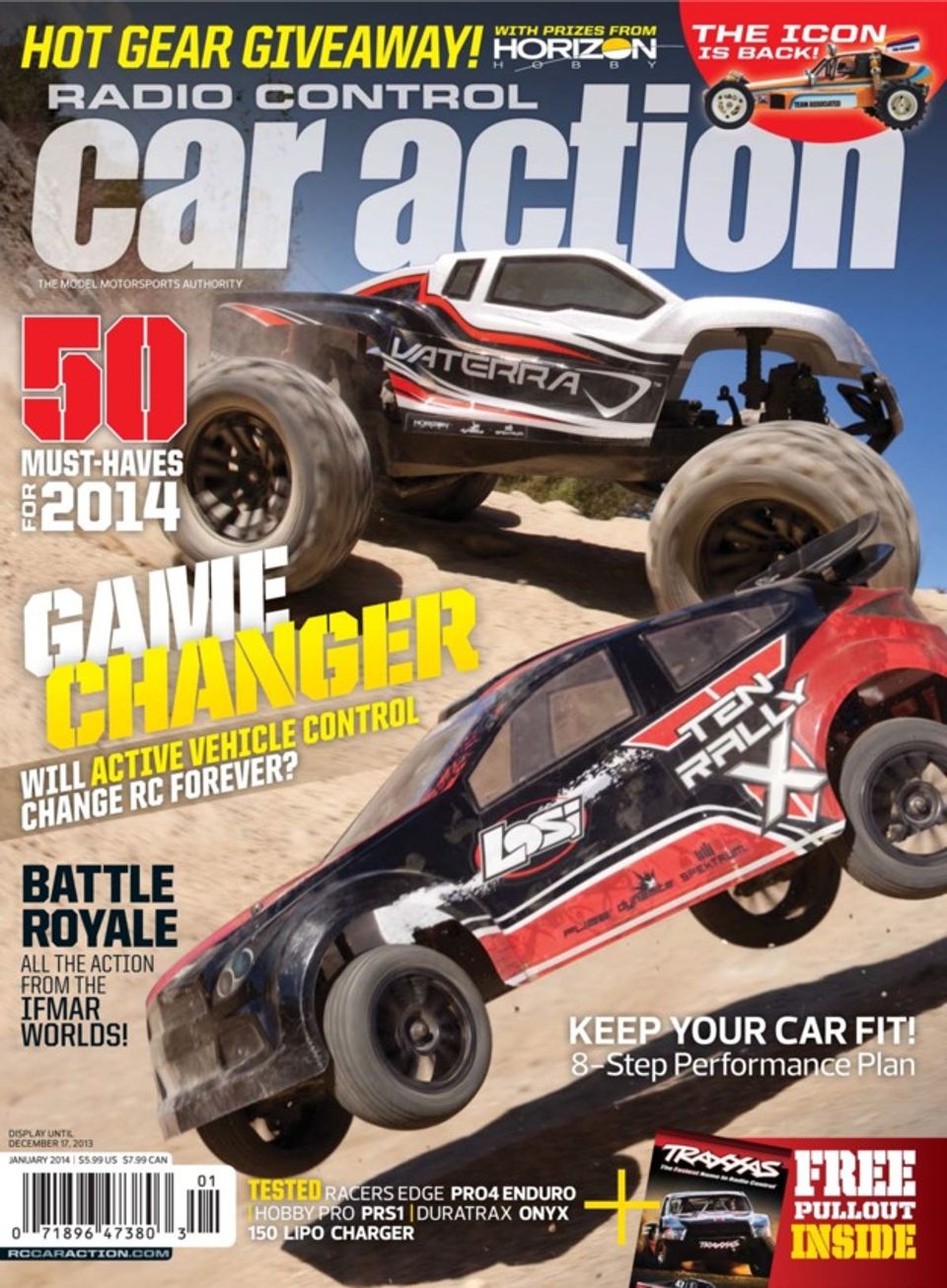 Radio Control Car ActionJanuary 2014 Magazine