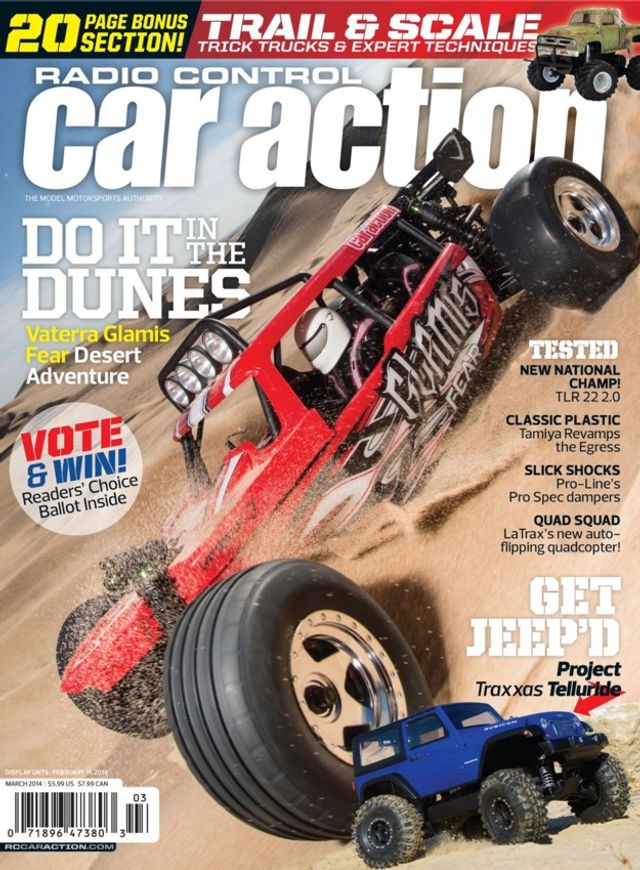 Radio Control Car Action