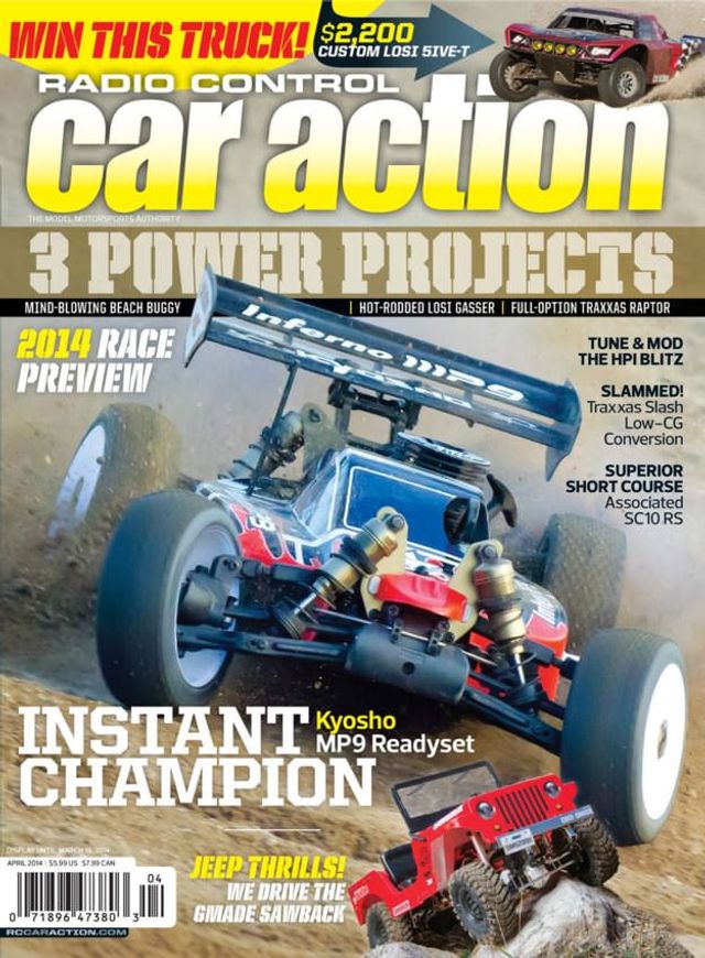 Radio Control Car Action