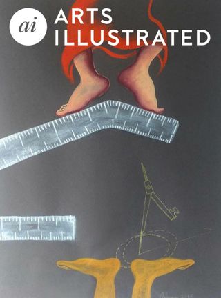 Arts Illustrated  Cover - June - July 2020 Edition