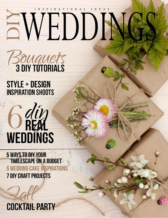 DIY Weddings Magazine
