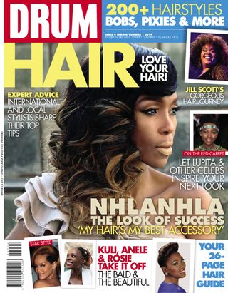 DRUM Hair - 2018 DRUM Hair Cover - 2018 Edition