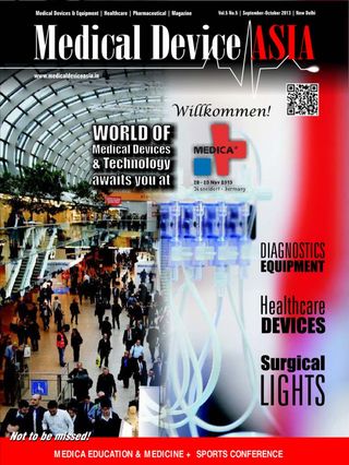 Medical Device Asia - September - October 2013 Medical Device Asia Cover - September - October 2013 Edition