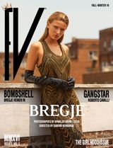THE GIRLHOOD ISSUE , FW 2016 , Vol 3 cover1  