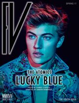 THE YOUTH ISSUE , Lucky Blue Edition, Issue 3 VOL 5, March 17