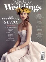 New York Magazine Weddings Summer 2015