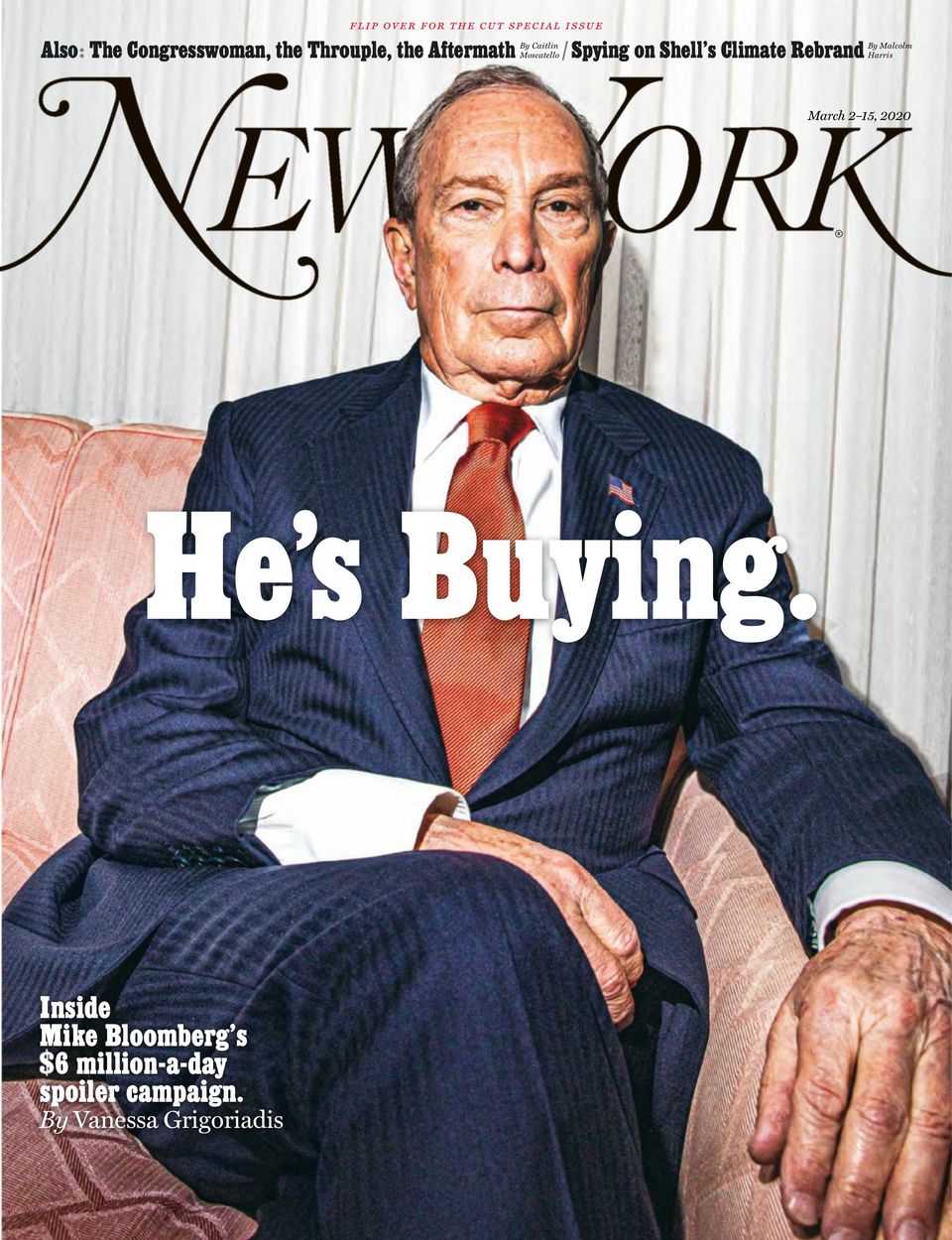 New York magazineMarch 215, 2020 Magazine Get your Digital Subscription