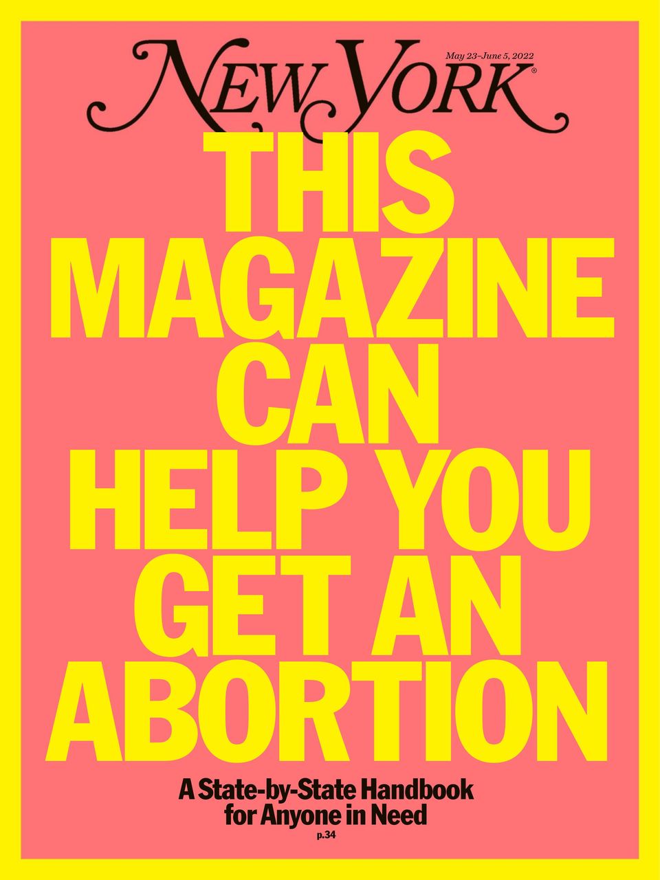 New York magazineMay 23 June 05, 2022 Magazine