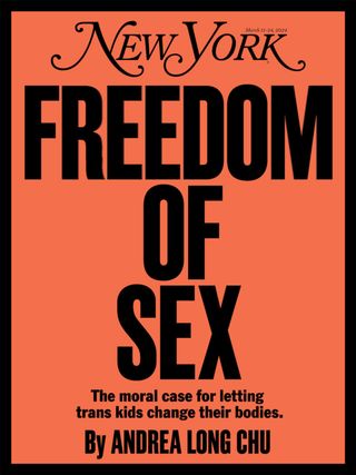 THE RIGHT ΤΟ CHANGE SEX