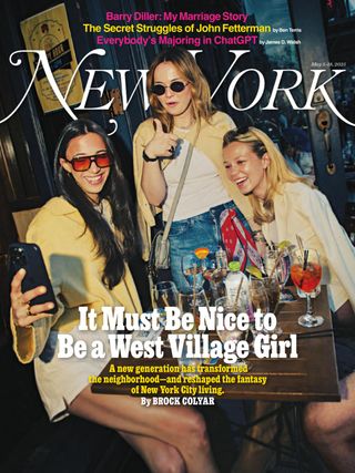 New York magazine  Cover - May 5-18, 2025 Edition