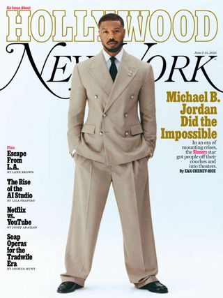 New York magazine - June 2-15, 2025 New York magazine Cover - June 2-15, 2025 Edition