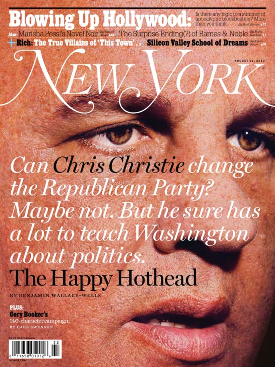 New York magazineAugust 12, 2013 Magazine Get your Digital Subscription
