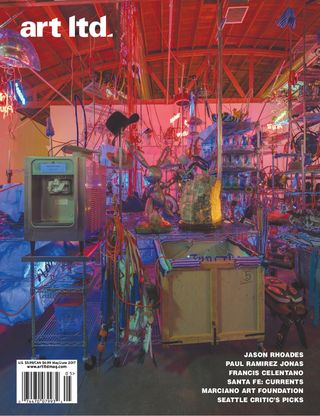 art ltd.  Cover - May - June 2017 Edition