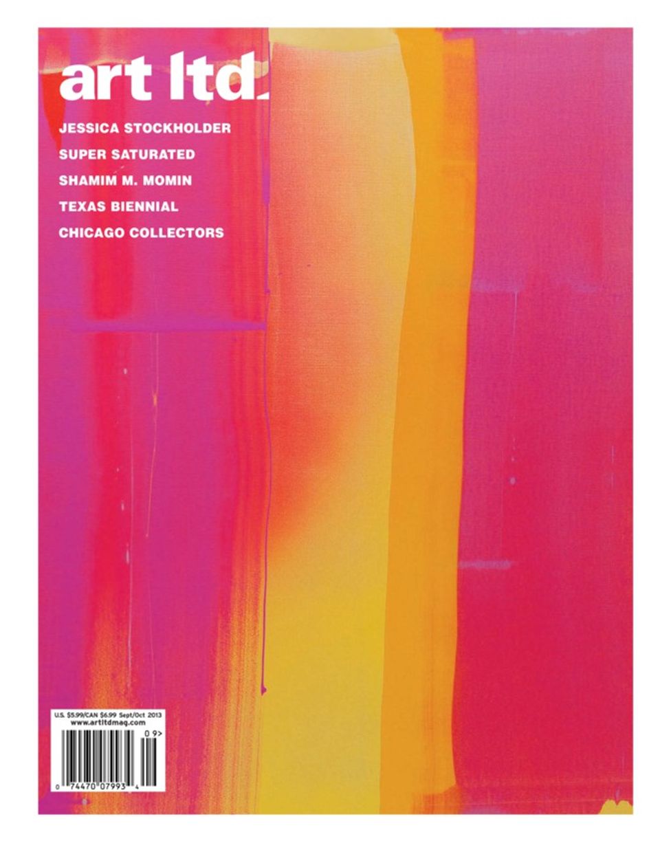 Get digital access to art ltd. Sep Oct 2013 issue
