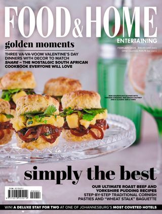 Food & Home Entertaining