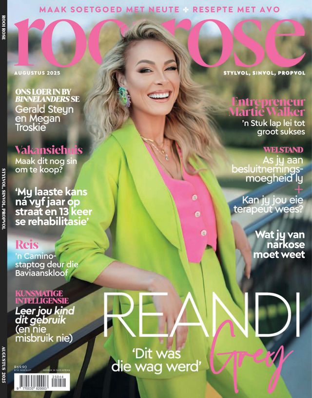 rooi rose