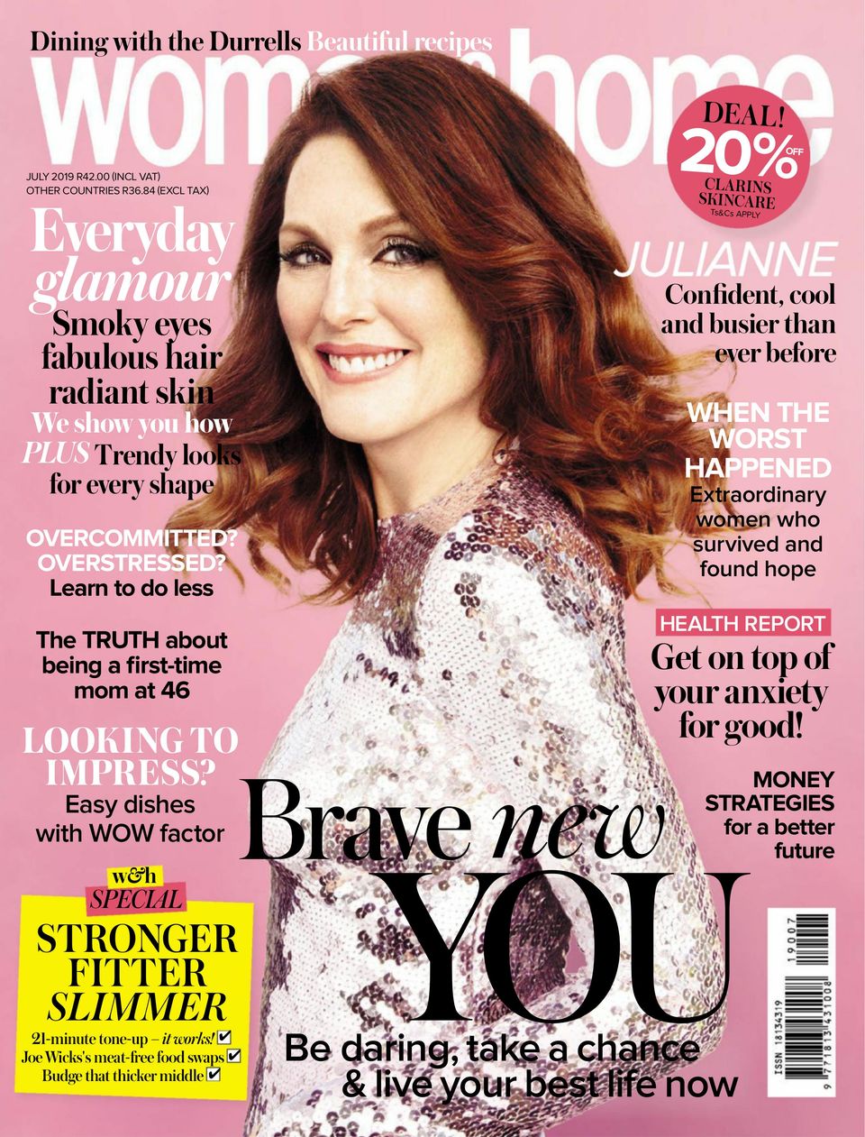 woman & home South Africa-July 2019 Magazine - Get your Digital