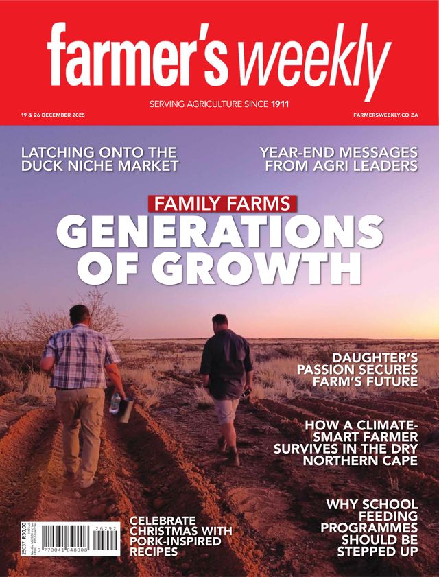 Farmer's Weekly
